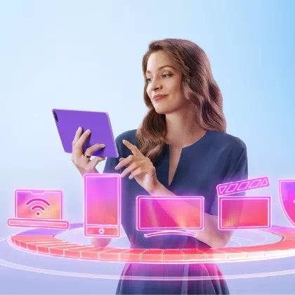 Комбо - единая связь Ростелеком для всех в Октябрьском